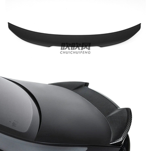 Alerón Trasero de Fibra de Carbono Estilo PSM para <span class=keywords><strong>BMW</strong></span> E92 320i 325i 330i 335i M3 2004-2013, Tipo Highkick Ducktail Duckbill - Product Image 6