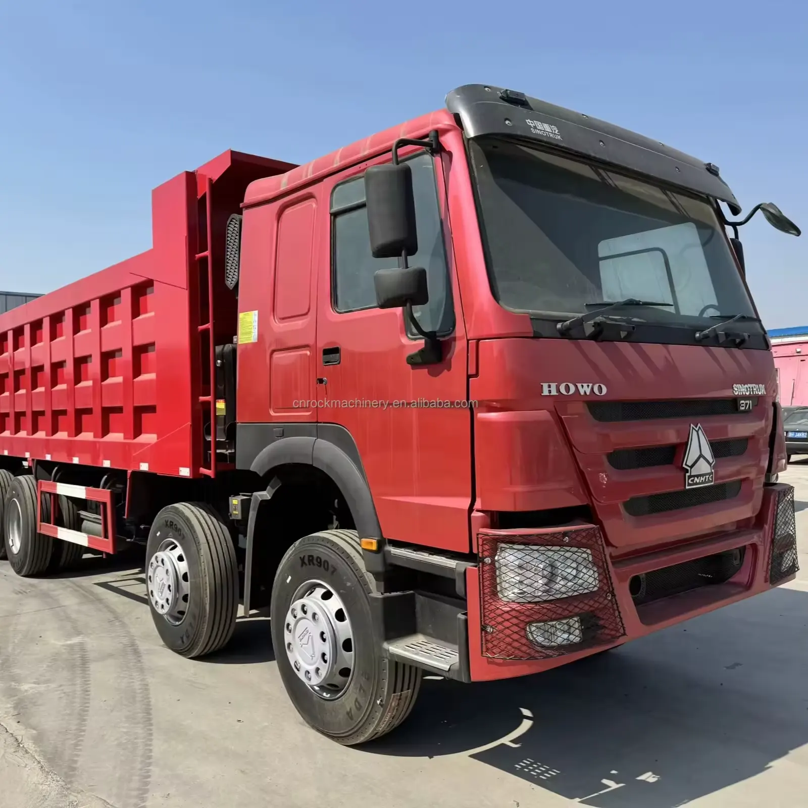 Sinotruk 25 tons 6x4 Dump Truck camera 12 xe tải nặng HOWO Dump Truck để bán 371HP 10 Wheeler tipper Thương hiệu sử dụng hướng dẫn sử dụng 6*4