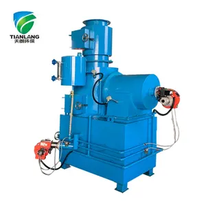 Animal carcasses disposal livestock chicken farm waste incinerator for pet cremation