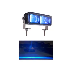 Carro Motocicleta Iluminação Vermelho/Azul Emergência Rear-end manter o espaço fora da estrada Rearing Segurança trabalhando segurança levou luz de advertência