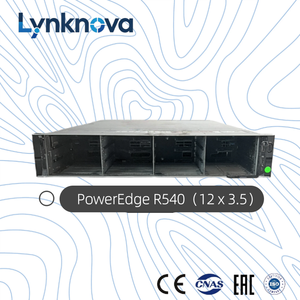 Serveur Rack PowerEdge R540 12LFF, serveurs de stockage haute performance avec 12 baies 3,5 pouces, double processeur Xeon Scalable, haute élasticité, prend en charge jusqu'à 12x 3,5 pouces Dri - Product Image 4
