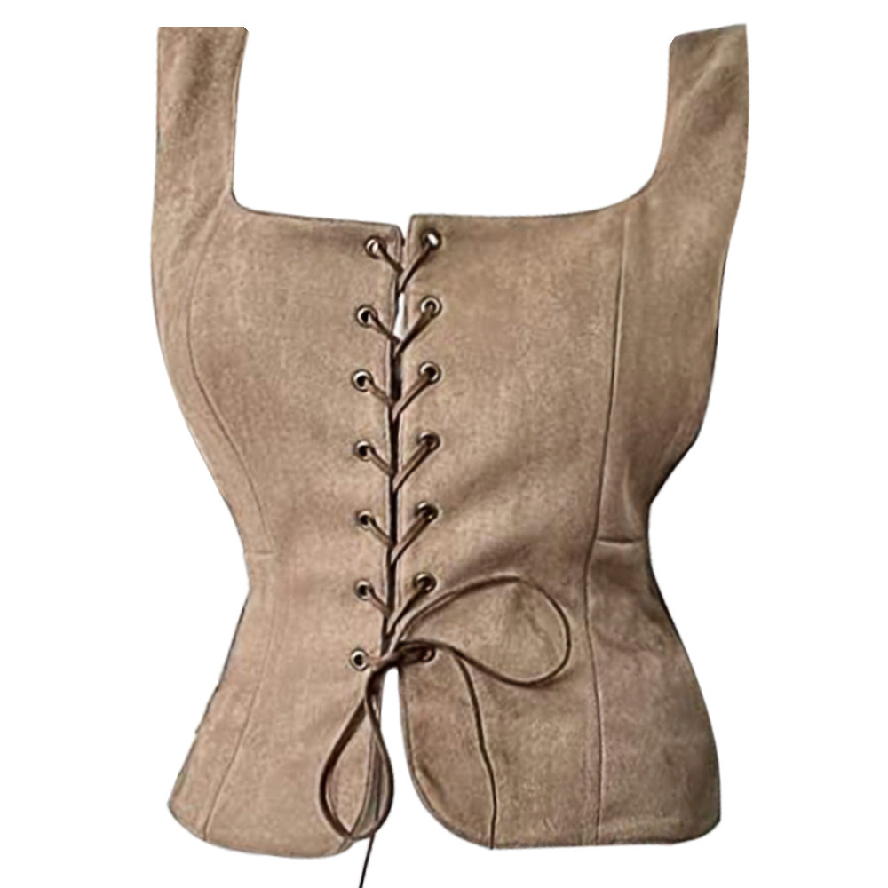 23313 Gilet Viking Femme Camel 97