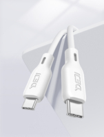 Kabel Data Pengisi Daya Cepat PD 20W Braided 3ft 6ft Grosir, Kabel Pengisi Daya USB C ke IOS untuk iPhone 16 15 14 13 12 11 Pro Max