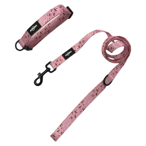 Conjunto de correa de <span class=keywords><strong>collar</strong></span> de perro de Venta caliente con patrón personalizado acolchado de neopreno conjunto de <span class=keywords><strong>collar</strong></span> de correa para mascotas para perros pequeños medianos grandes - Product Image 1