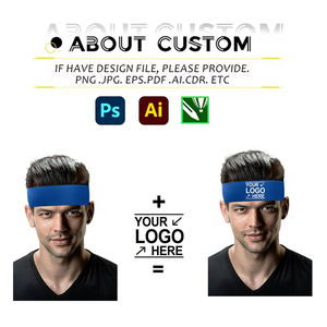 ربطة رأس ترويجية قابلة للتعديل وجيدة التهوية للأطفال للجنسين للشتاء والخريف ربطات رأس رياضية مرنة للرجال لكرة السلة والجري - Product Image 2