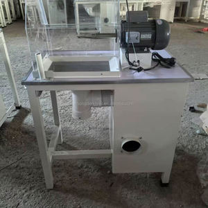 Vacuum Cloth Wheel Polishing Machine Stainless Steel Jewelry Factory Equipment Vacuum Cleaner Gold and <b>Silver</b> Recycling - Product Image 4
