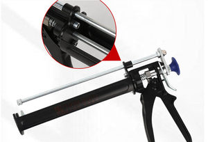 <span class=keywords><strong>Pistolet</strong></span> à calfeutrer, outil <span class=keywords><strong>de</strong></span> bricolage, alliage d'aluminium, revêtement en poudre, fonctionnement manuel, MaxTool MT2008, bâton <span class=keywords><strong>de</strong></span> colle <span class=keywords><strong>de</strong></span> 51 mm - Product Image 5