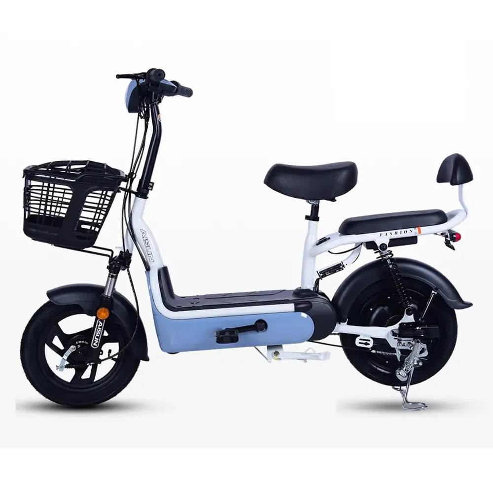 2023 nóng bán xe đạp điện chu kỳ 350W 48V 12Ah E xe đạp scooter điện thành phố Xe đạp điện cho người lớn