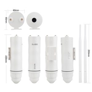 <span class=keywords><strong>Point</strong></span> d'accès extérieur longue portée PA+LAN KuWFi 2.4G&5.8GHz 1800Mbps Wifi6 Extender Mesh Repeater Mode <span class=keywords><strong>Gigabit</strong></span> 48V POE Solar IP65 - Product Image 6