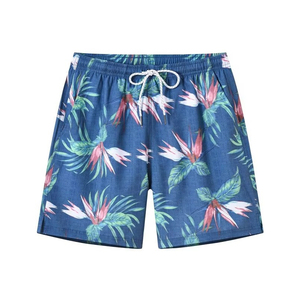 OEM ODM Custom Good Print <b>Men's</b> Quick Dry Swim <b>Trunks</b> with Compression Liner Beach Board Sublimation Shorts - Product Image 1