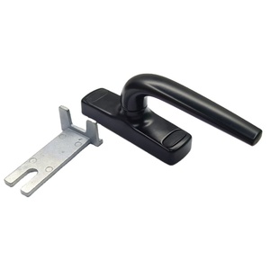 Kak — poignées de porte fenêtre en Aluminium, poignée pour serpillère à plat, <span class=keywords><strong>2</strong></span> <span class=keywords><strong>points</strong></span> de verrouillage, qualité supérieure - Product Image 1