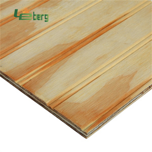 4x8 ranurado estructural Wbp pegamento Radiata Pino madera contrachapada 18 <span class=keywords><strong>mm</strong></span> hoja lengüeta y ranura madera contrachapada de pino para techo - Product Image 2