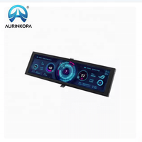 Écran secondaire de châssis IPS de 8.8 pouces État de surveillance de l'ordinateur Interface USB de type C Sous-écran AIDA64