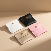 Ensemble de boîtes et pochettes à bijoux personnalisées de luxe avec logo, vente en gros, emballage durable pour petites entreprises, pour collier, bague, boucles d'oreilles