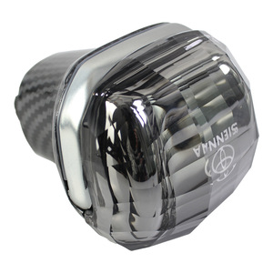 Pommeau de levier de vitesse en cristal pour Toyota Sienna, en fibre de carbone, avec éclairage LED, pour boîte de vitesses automatique - Product Image 2