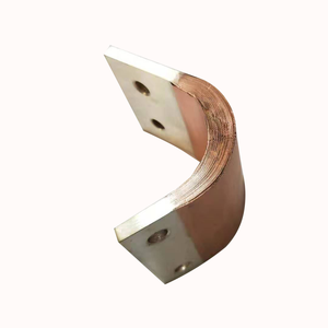 Lámina <span class=keywords><strong>de</strong></span> cobre estañada duradera Conexión flexible-Resistente a la corrosión y baja resistencia - Product Image 5