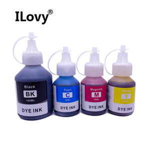 BTD60 BT6000 BT5000 Recarga de botella Tinta a base de tinte Compatible con <span class=keywords><strong>Brother</strong></span>, tinta de <span class=keywords><strong>impresora</strong></span> de inyección de tinta de 2, 2, 0 - Product Image 1