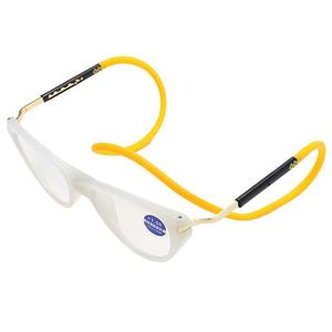 Gafas <span class=keywords><strong>de</strong></span> Lectura Plegables y Extensibles con Imán para Colgar en el <span class=keywords><strong>Cuello</strong></span>, TR90 UV400 Anti Luz Azul, para Presbicia, <span class=keywords><strong>de</strong></span> Alta Gama - Product Image 2