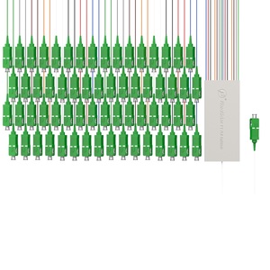 Divisor de Fibra Óptica PLC 1x16, Tipo Acero de 2.0mm para Empalme/Pigtail, Divisor PLC SC/APC - Product Image 4