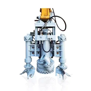 Submersible Slurry Pump Hydraulically Driven Submersible Sand And Mud Pump With Excavator