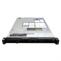 Server Rakitan Ulang untuk SR258 1U Rack-Mounted Intel Xeon E-2134 2*16G DDR4 2666MHz 1T SATA 1GbE 300W Power Server Tersedia