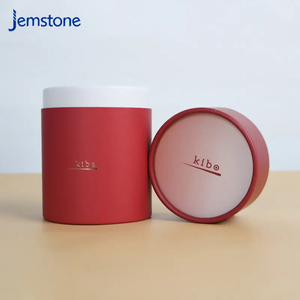 กล่องบรรจุภัณฑ์ทรงกระบอกกระดาษคราฟท์แบบมีหลอดทำจากกระดาษแข็ง - Product Image 2