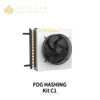 ASICARK |   Kit de refroidissement par immersion métallique FogHashing C1 pour mineurs ASIC – Système de refroidissement à huile silencieux et économe en énergie, puissance 140W, garantie 1 an