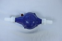 Yuxiang Nylon Body Mechanical Prepaid Water Meter OEM Multi-Jet Measuring Device 2.5m/h Flow Rate 2-Year Warranty