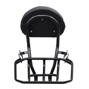 Para <span class=keywords><strong>BMW</strong></span> <span class=keywords><strong>K1600B</strong></span> K1600 2018-2024, soporte para motocicleta, alforja de pasajero, cojín, accesorios, barra Sissy, herramientas de respaldo trasero - Product Image 3