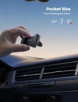 MSUPER Support universel pour téléphone portable avec support Mains libres Compatible avec les téléphones portables
