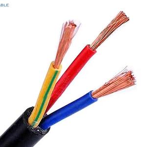 Chine A05VV-U/R U500VGV cuivre nu pvc isolation pvc gaine VGV 3x1.5 2x2.5 vgv câble électrique - Product Image 1