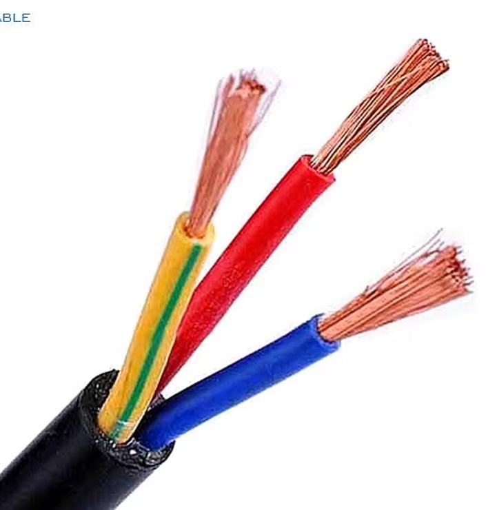 Orange Polyurethane Sheath Underwater Umbilical Cable