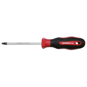Gedore R38300119สีแดง2C-Screwdriver PZ1 100มม - Product Image 1