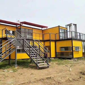 Venta al por mayor de fábrica Casa móvil de lujo de 20 pies Contenedor modificado para la venta - Product Image 6