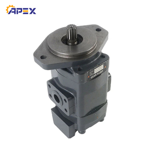 อะไหล่รถขุดคุณภาพเชื่อถือได้จาก APEX ปริมาณสั่งซื้อขั้นต่ำน้อย ปั๊มไฮดรอลิก 333/G5390 /JCB 3CX ปั๊มเกียร์สำหรับรถแบคโฮล - Product Image 4