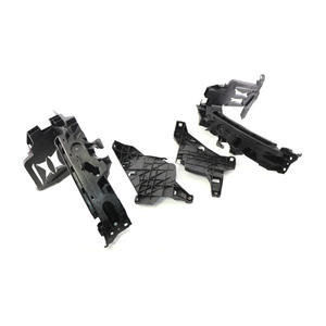 Soportes para Faros Delanteros de Audi Q5, Marco de Montaje para Parachoques Delantero 2013-2017, Juego de Soportes Inferiores de Plástico - Product Image 2