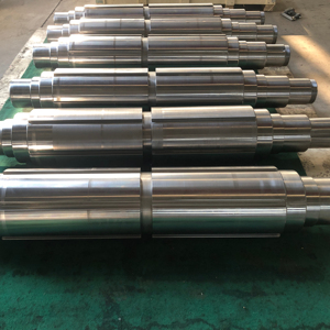 Aanpassen Van Hoge Kwaliteit Smeden Verpletterende Rol Met Materialen 42Crmo & Ijzer Voor Dubbele Rol <span class=keywords><strong>Crusher</strong></span> Oem - Product Image 2