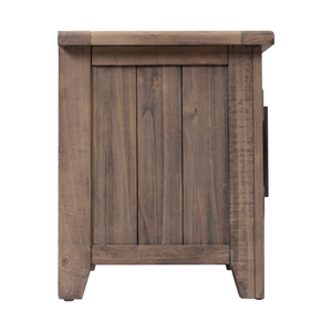 Meuble TV en bois moderne de style américain Bois massif durable chêne/pin/acacia Fabricant vietnamien Salon écologique - Product Image 4