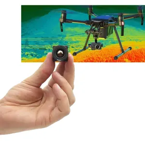 Fixed Focus Drone Module Temperature Detection Thermal Camera For Fpv Drone, IR 256x192, 50C~550C Wide Range
