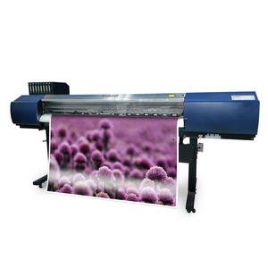 Impresora de chorro de tinta digital de segunda mano usada en Japón, máquina de impresión por chorro de tinta Roland, puede usar tinta Eco-sol a la venta - Product Image 1