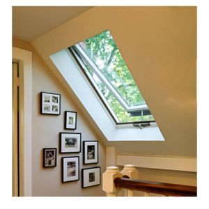 Ventana de <span class=keywords><strong>techo</strong></span> de aluminio inteligente-<span class=keywords><strong>Tragaluz</strong></span> de vidrio retráctil con control remoto para techos planos y en ángulo - Product Image 5
