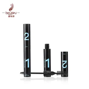 Comb And Brow Applicator Multi--functional 2 In 1 Double Ended 6ml Aluminum Empty Mascara Tubes With Brush