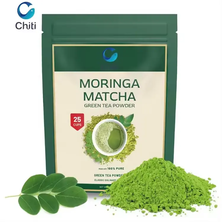 Großhandel Matcha-Pulver zeremoniell Eigenmarke Matcha-Grüntee-Pulver 100 % Rein