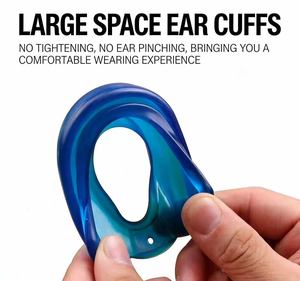 Puntas de silicona para peluquería, herramientas DIY, puntas de silicona para el cuidado del cabello, para salón de belleza, para permanente, tinte, aceite capilar, mascarilla capilar, puntas de silicona especiales - Product Image 6