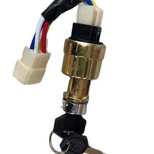 Interrupteur d'allumage de haute qualité Z8710-04110 pour engins de construction – Pièce essentielle pour l'ensemble complet de machines de chantier - Product Image 1