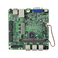 Carte mère embarquée XCY Ore I7 8650U 8550U I5 8250U I3 8130U DDR4 MSATA 6 USB Gigabit LAN Mini PCI-E WiFi BT MIC SPK