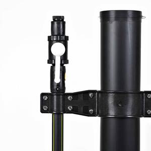 Электрический шаровой клапан высокого давления 400X125 мм пластиковая газовая подача для шаровых клапанов категории - Product Image 2