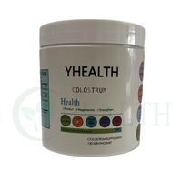 Yhealth personnalisé OEM/ODM supplément de santé protéine nourri à l'herbe poudre de colostrum bovin de qualité supérieure | Supplément de soutien immunitaire à haute teneur en IgG