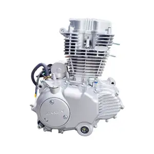Fabrika sıcak satış 200cc tek silindirli hava soğutmalı 10KW CDI motor ile denge mili CG200D-B motor