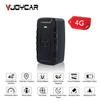 Rastreador Gps Gsm con seguimiento en tiempo Real 4G Rastreador Gps magnético para alarma de vibración de activos Aplicación gratuita Impermeable IP67